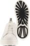 RED Valentino Witte Leren Sneakers met Strikdetail White Dames - Thumbnail 5