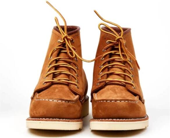 Red Wing Shoes 6 Inch Moc Toe Honey Chinook Laarzen Bruin Dames