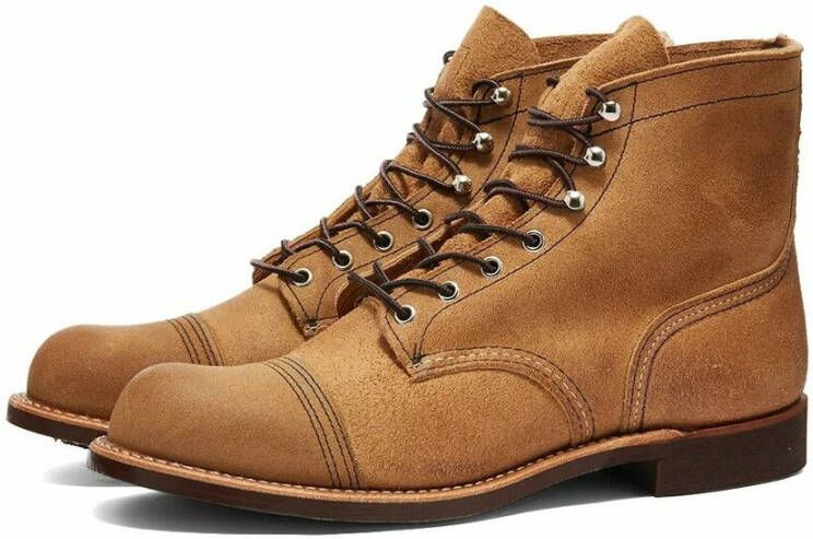 Red Wing Shoes 8083 Hawthorne Muleskinner -laarzen Bruin Heren