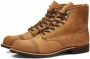 Red Wing Shoes Iron Ranger Boot Hawthorne Muleskinner-42 Brown Heren - Thumbnail 3