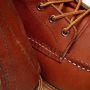 Red Wing Shoes 877 Heritage Work 8 MOC TOE Boot Goud Legacy Bruin Heren - Thumbnail 4