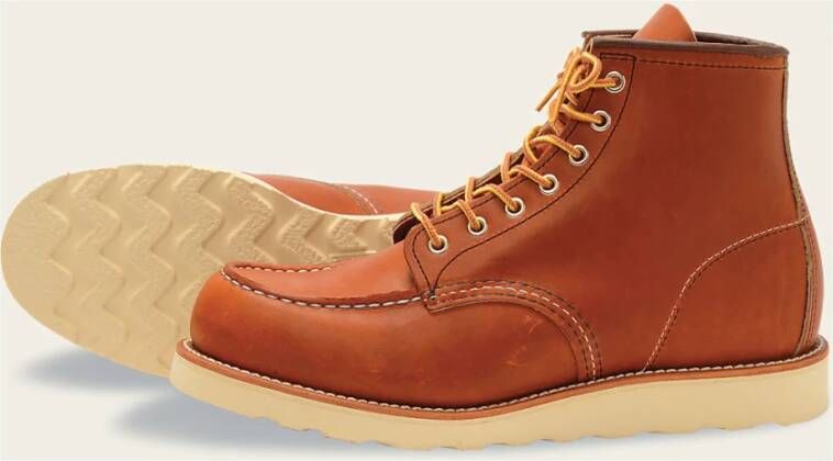 Red Wing Shoes Ankle Boots Bruin Heren