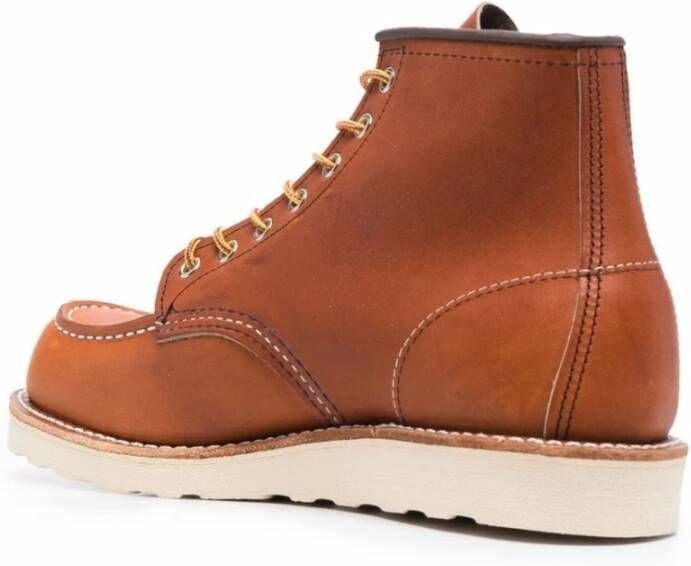 Red Wing Shoes Enkel laarzen Bruin Heren