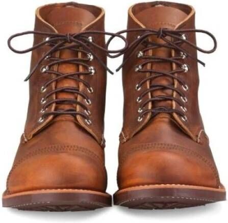 Red Wing Shoes Ankle Boots Bruin Heren