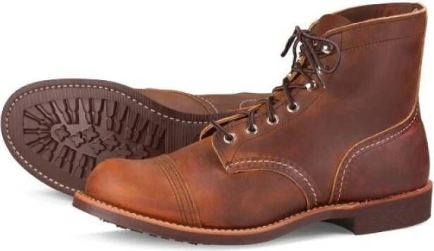 Red Wing Shoes Ankle Boots Bruin Heren