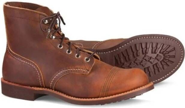 Red Wing Shoes Ankle Boots Bruin Heren