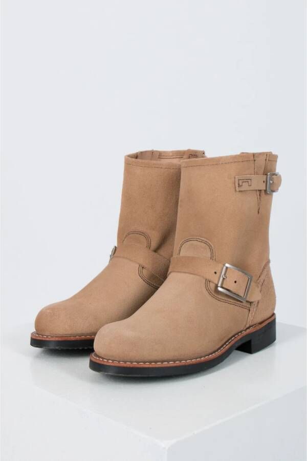 Red Wing Shoes Bagageruimte Beige Dames