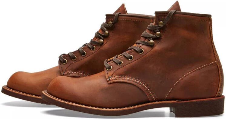 Red Wing Shoes Smidse laarzen Bruin Heren