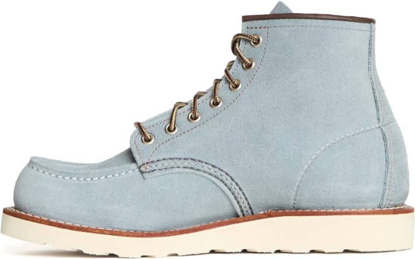 Red Wing Shoes Blauwe Ballerina Schoenen Stijlvol Comfortabel