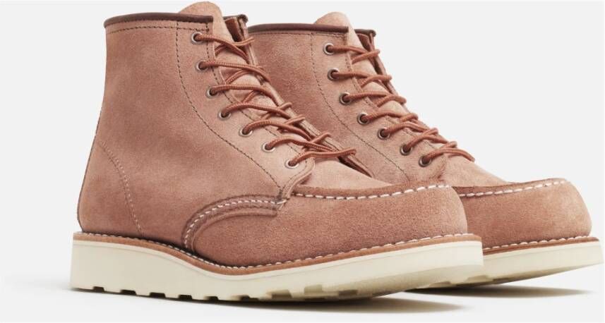 Red Wing Shoes Boots Brown Dames