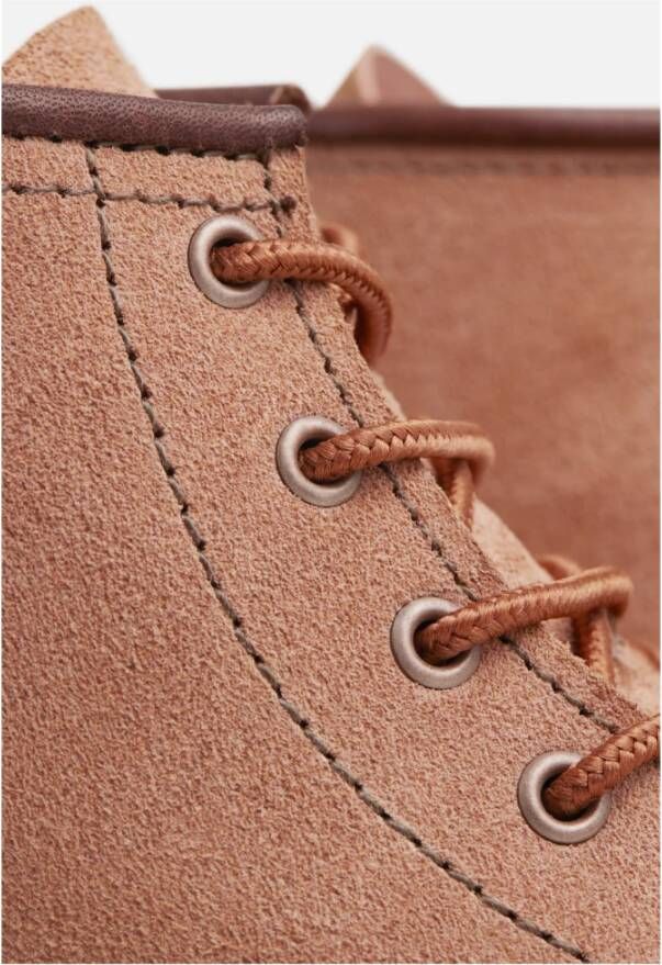 Red Wing Shoes Boots Brown Heren