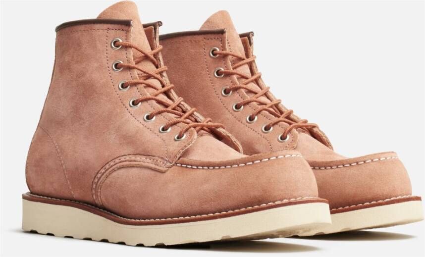 Red Wing Shoes Boots Brown Heren