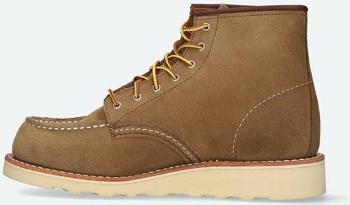 Red Wing Shoes Boots Bruin Dames