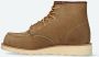 Red Wing Shoes Klassieke Moc Olijf Leren Laars Green Dames - Thumbnail 2