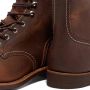 Red Wing Shoes Iron Ranger Laars Amber Harness Brown Heren - Thumbnail 5