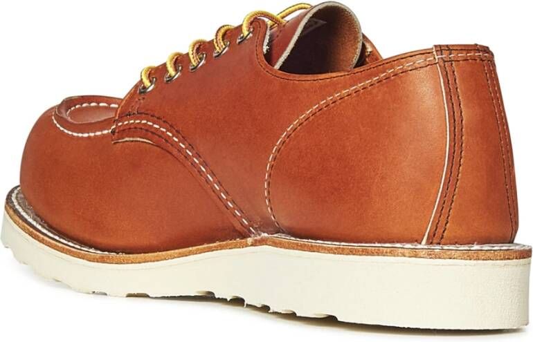Red Wing Shoes Brandy Ballerina`s met Tubular Sluiting