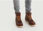 Red Wing Shoes Klassieke MOC Toe Briar Oil Slick Boots Bruin Heren - Thumbnail 8