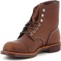 Red Wing Shoes Iron Ranger Laars Amber Harness Brown Heren - Thumbnail 2