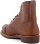 Red Wing Shoes Iron Ranger Laars Amber Harness Brown Heren - Thumbnail 3
