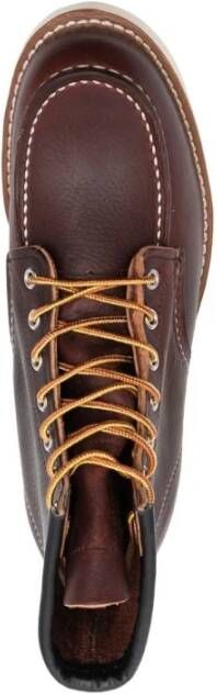 Red Wing Shoes Bruin Leren Veterschoenen