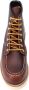 Red Wing Shoes Herenlaarzen van leer met rubberen zool Brown Heren - Thumbnail 2