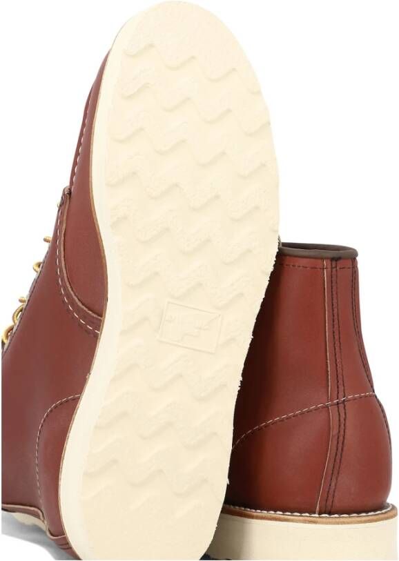 Red Wing Shoes Bruine Enkellaarzen voor Mannen