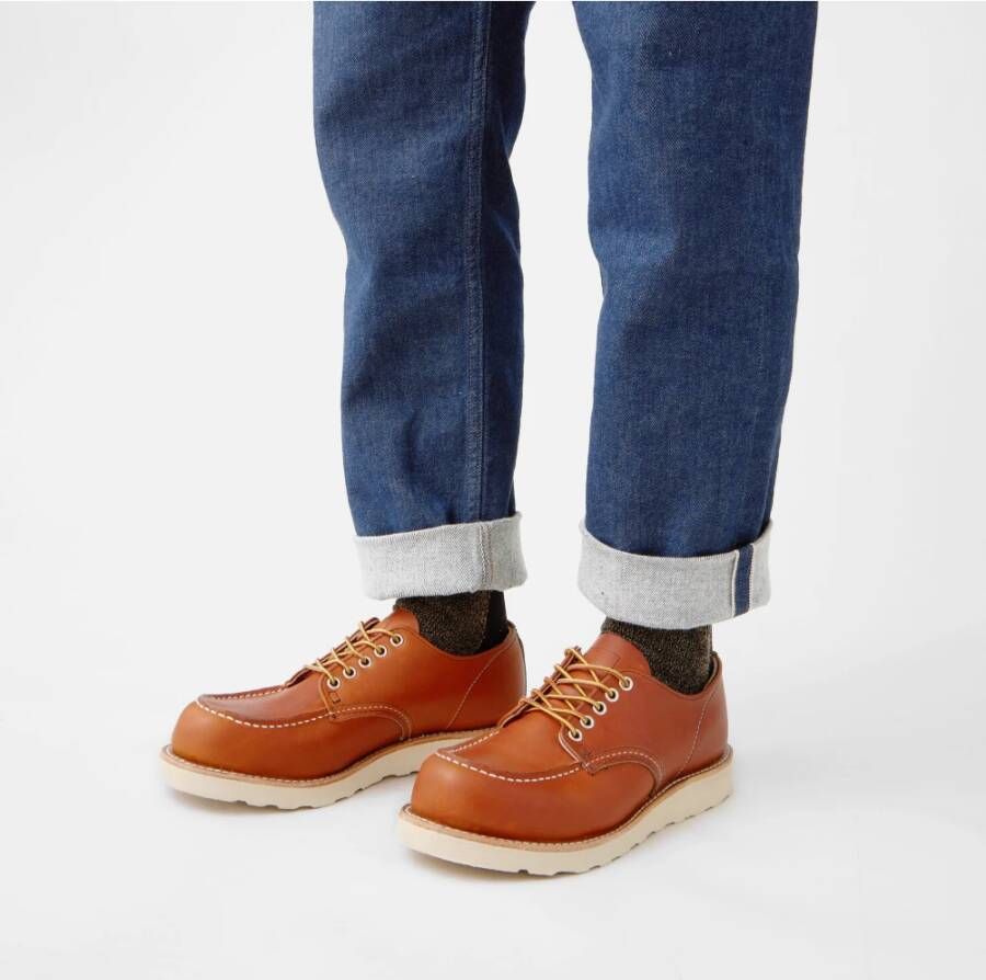 Red Wing Shoes Business Shoes Brown Heren