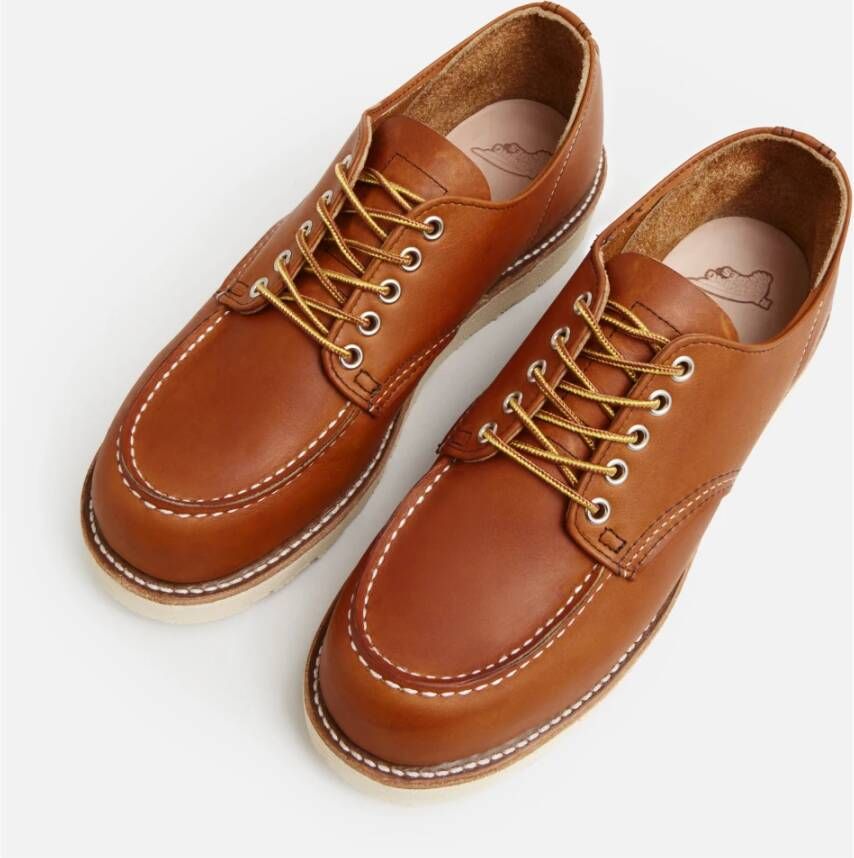 Red Wing Shoes Business Shoes Brown Heren