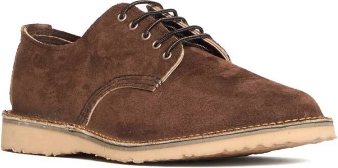 Red Wing Shoes Casual Marrone Ballerina Schoenen