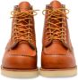 Red Wing Shoes Klassieke Moc 6 inch Waterdichte Leren Schoenen Brown Heren - Thumbnail 6