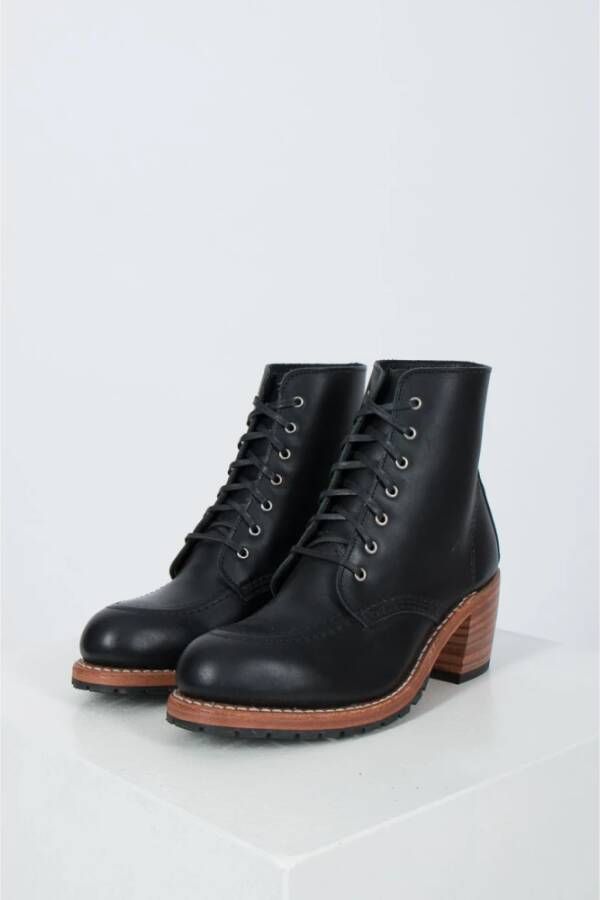 Red Wing Shoes Clara Boots Zwart Dames