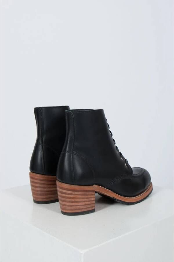 Red Wing Shoes Clara Boots Zwart Dames