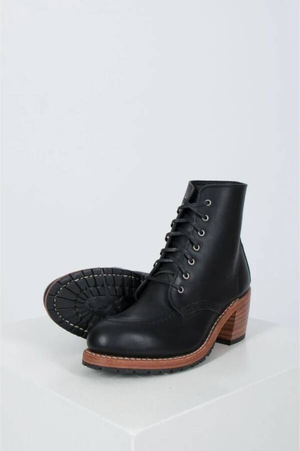 Red Wing Shoes Clara Boots Zwart Dames