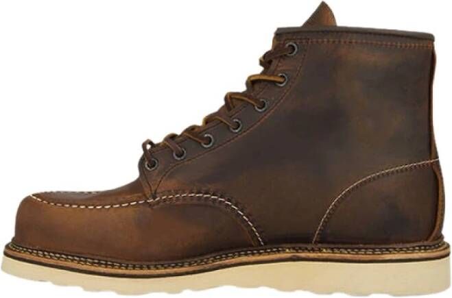 Red Wing Shoes Classic Moc 6 inch Herenlaarzen Brown Heren