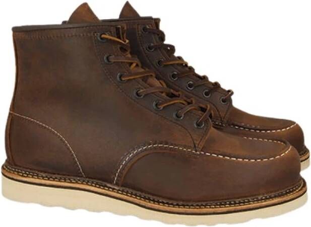 Red Wing Shoes Classic Moc 6 inch Herenlaarzen Brown Heren