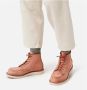 Red Wing Shoes Classic Moc Dusty Rose Laarzen - Thumbnail 2