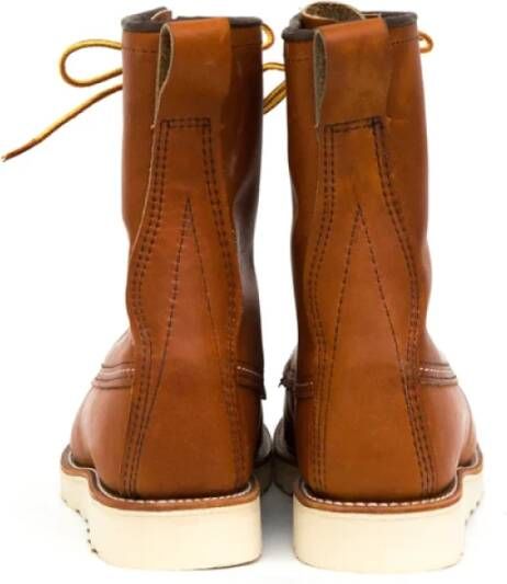 Red Wing Shoes Classic Moc Toe Oro Legacy Boots