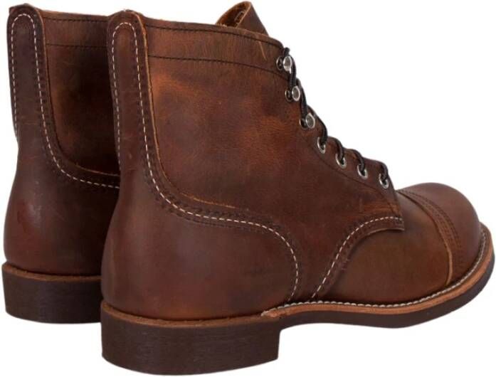 Red Wing Shoes Enkel laarzen Bruin Heren