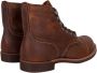 Red wing Iron Ranger Copper Rough & Tough Boots Shoes Bruin Heren - Thumbnail 3