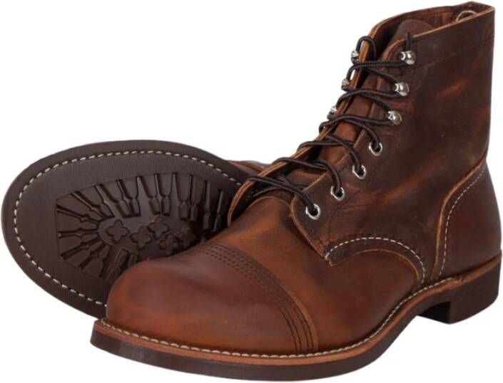 Red Wing Shoes Enkel laarzen Bruin Heren