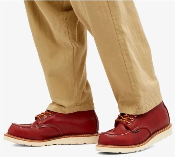 Red Wing Shoes Gore-Tex Classic Moc Toe Boot