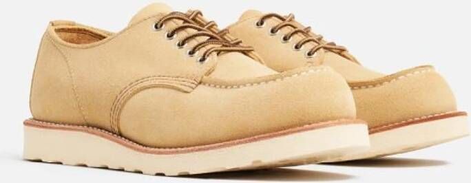 Red Wing Shoes Hawthorne Abilene Leren Oxford Schoenen Beige Heren