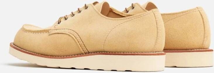 Red Wing Shoes Hawthorne Abilene Leren Oxford Schoenen Beige Heren