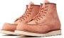 Red Wing Shoes Heritage Moc Toe Boot Dusty Rose Pink Heren - Thumbnail 2