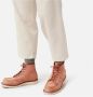 Red Wing Shoes Heritage Moc Toe Boot Dusty Rose Pink Heren - Thumbnail 3