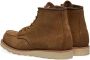 Red Wing Shoes Heritage Moc Toe Boot Olive Brown Heren - Thumbnail 3