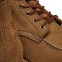 Red Wing Shoes Heritage Moc Toe Boot Olive Brown Heren - Thumbnail 4