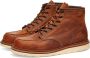Red Wing Shoes 3428 Moc Toe Copper Rough and Tough Bruin Brown Dames - Thumbnail 5