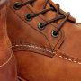 Red Wing Shoes 3428 Moc Toe Copper Rough and Tough Bruin Brown - Thumbnail 9
