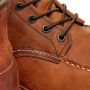 Red Wing Shoes 3428 Moc Toe Copper Rough and Tough Bruin Brown Dames - Thumbnail 9